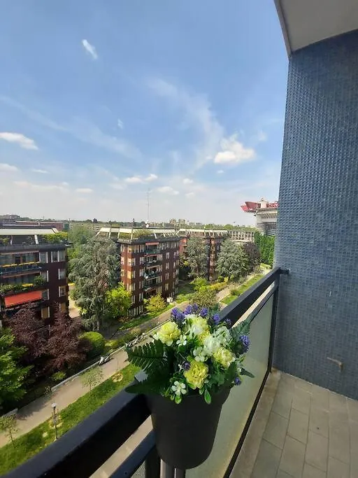 Franco Sansirohouse Rho Mi Fiera Apartment Milan Italy