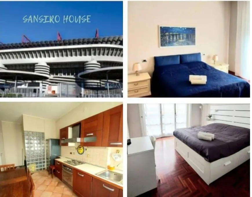 Franco Sansirohouse Rho Mi Fiera Apartment Milan